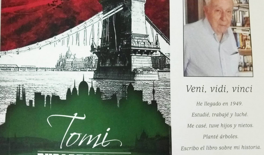 Könyvbemutató Buenos Aires-ben: Tomi, Budapest 1944 Könyvbemutató Buenos Aires-ben: Tomi, Budapest 1944