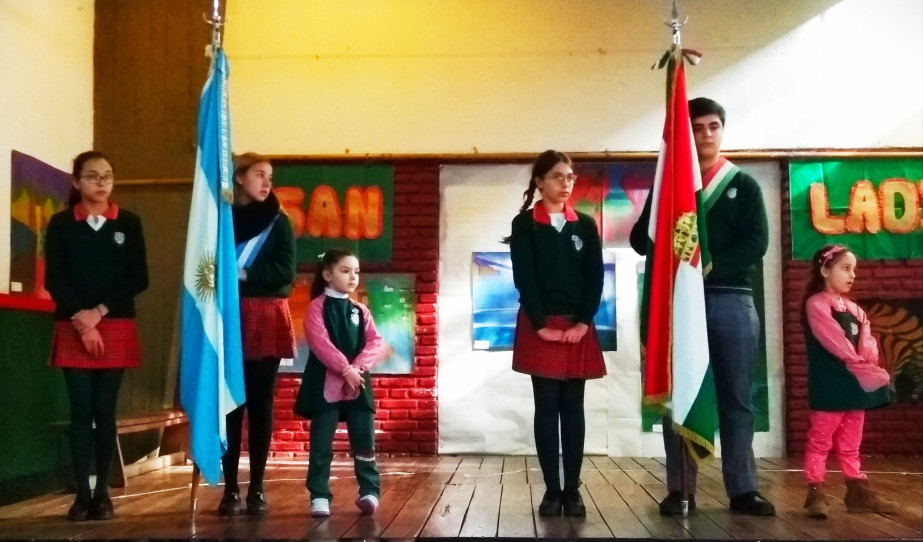 A Szent László Iskola ünnepe Buenos Aires-ben A Szent László Iskola ünnepe Buenos Aires-ben