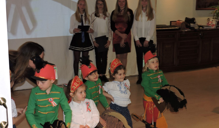 Március 15-i ünnepség Madridban Március 15-i ünnepség Madridban
