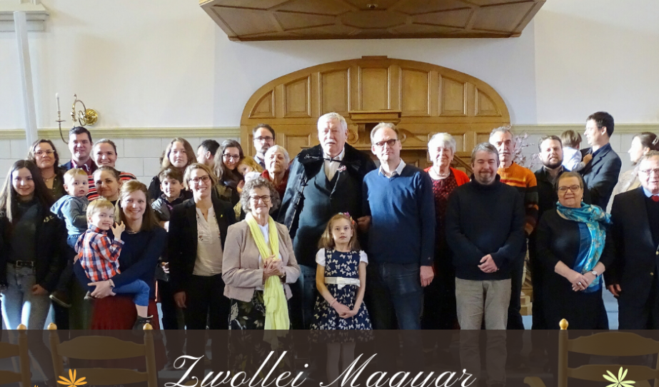 Búcsú Hollandiától - a Zwollei Harangszó hasábjain Búcsú Hollandiától - a Zwollei Harangszó hasábjain
