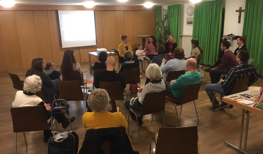 Újra filmklub a Müncheni Katolikus Misszión Újra filmklub a Müncheni Katolikus Misszión