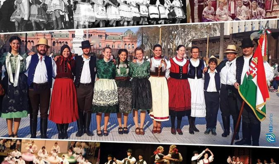 60 éves a Buenos Aires-i Regös Néptáncegyüttes 60 éves a Buenos Aires-i Regös Néptáncegyüttes