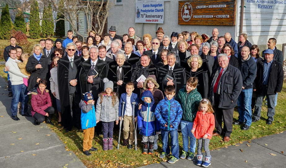 Az edmontoni református közösség bemutatása Az edmontoni református közösség bemutatása