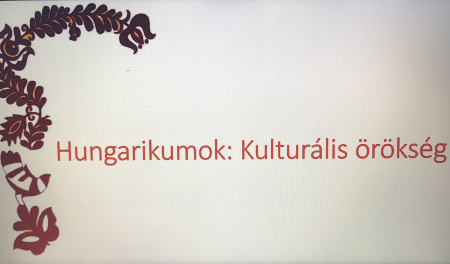 Hungarikumok - Kultúrális örökségeink Hungarikumok - Kultúrális örökségeink