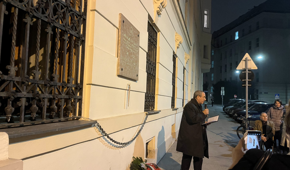 Mindszenty Józsefre és az 1956-os áldozatokra emlékeztünk a bécsi Pázmáneumban