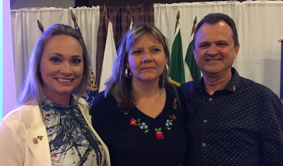 Magyar elnököt választott egy brazil Rotary klub Magyar elnököt választott egy brazil Rotary klub
