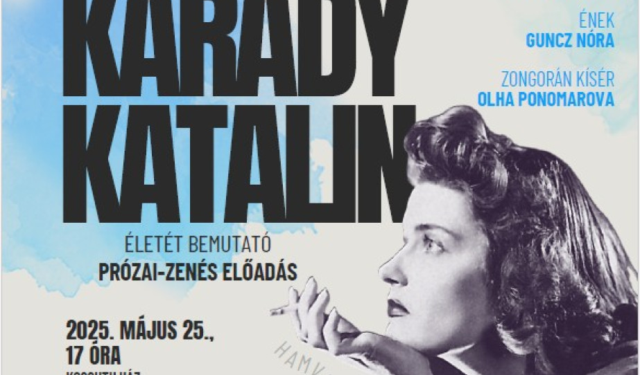 A Karády turné utolsó állomásához érkezvén…