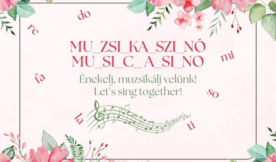 MUZSI-KA-SZINÓ vagy MUSI-C-ASINO? MUZSI-KA-SZINÓ vagy MUSI-C-ASINO?