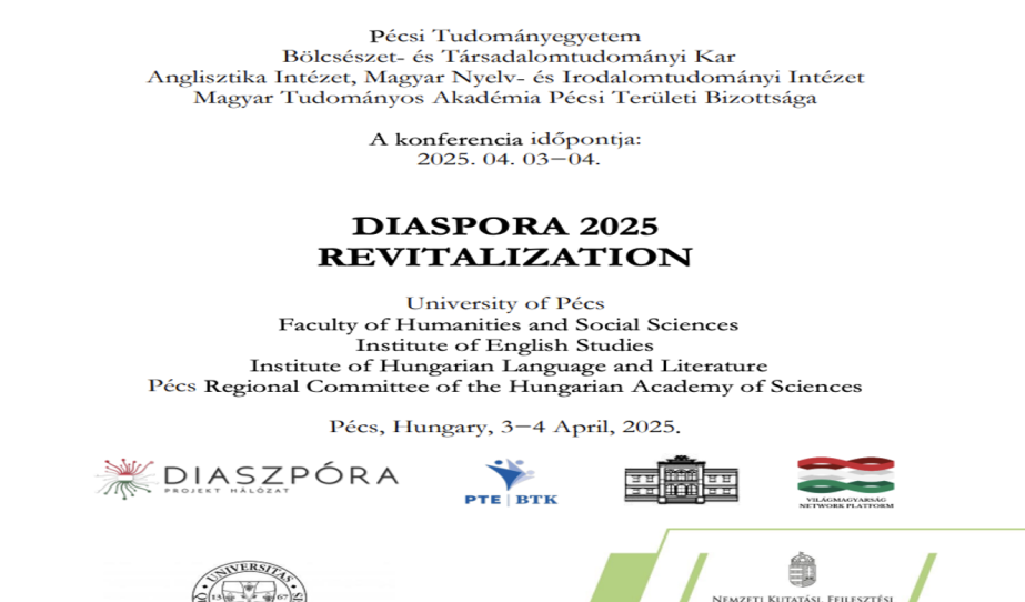 Kőrösis előadás a Diaszpóra 2025 konferencián Kőrösis előadás a Diaszpóra 2025 konferencián