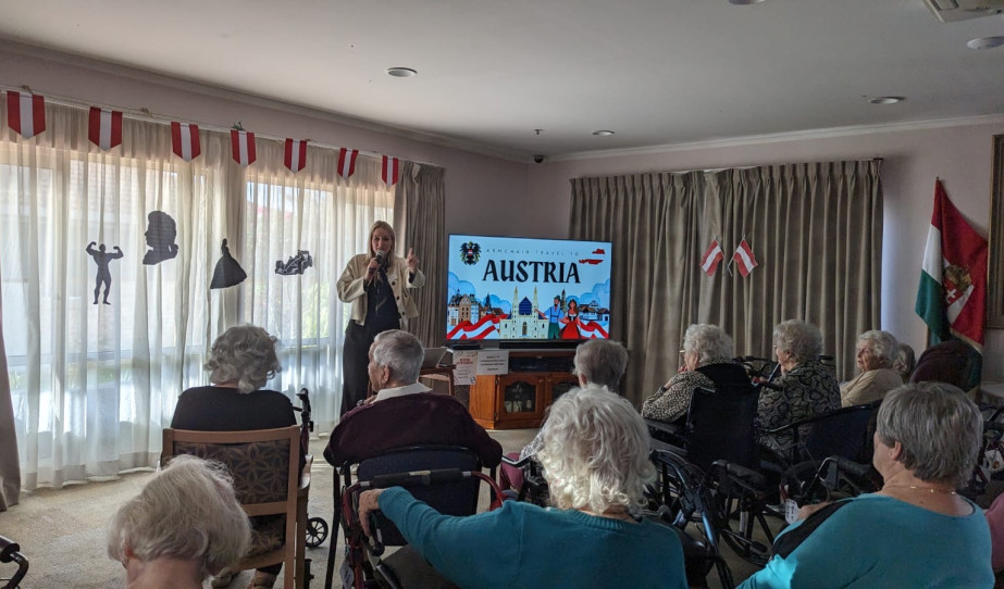 Melbourne-i Árpád Idősek Otthona , Armchair Travel Ausztriába Melbourne-i Árpád Idősek Otthona , Armchair Travel Ausztriába