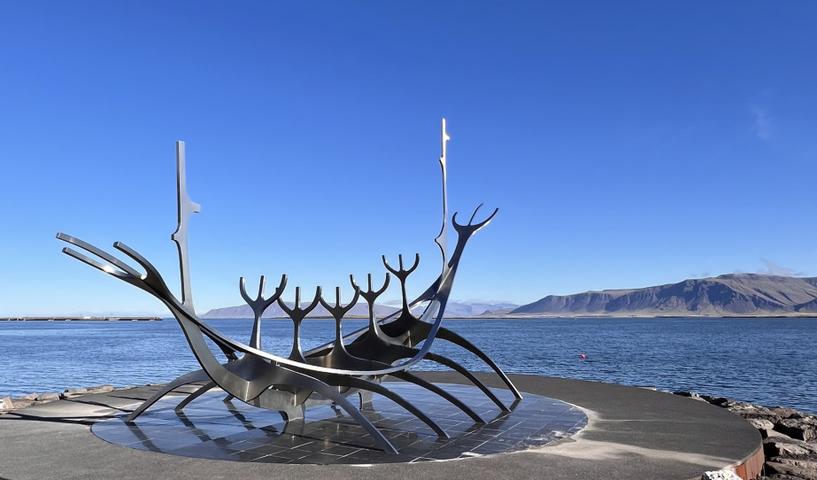 Sun Voyager, Reykjavík