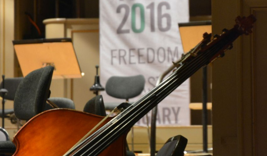 Emlékünnepség és hangverseny 1956 tiszteletére a zürichi Tonhalléban