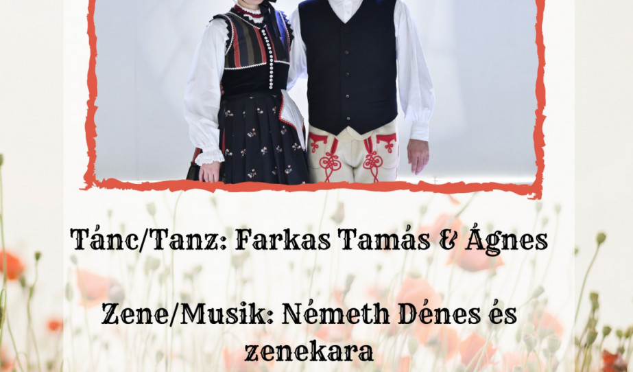 Farkas Tamás és Ágnes a bécsi Napraforgóknál Farkas Tamás és Ágnes a bécsi Napraforgóknál