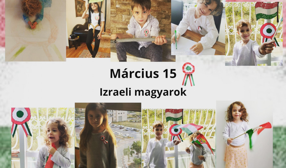 Március 15 Izraelben 