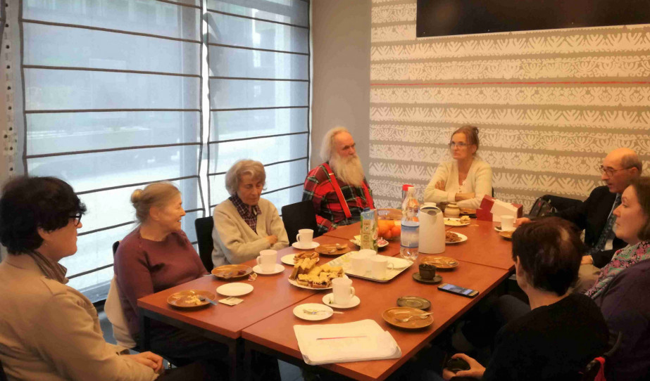 Varsói nyugdíjasok találkozója