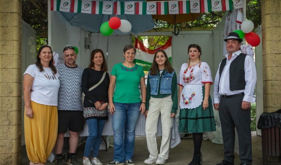 Magyar stand