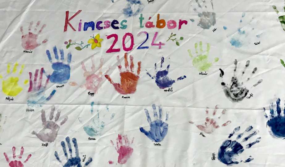 Kincses tábor 2024