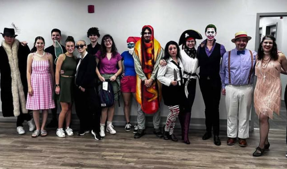 Nyárádmagyarósit Halloweenkor?