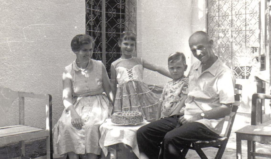 A szülők Maracayban Brigivel és Ricardóval