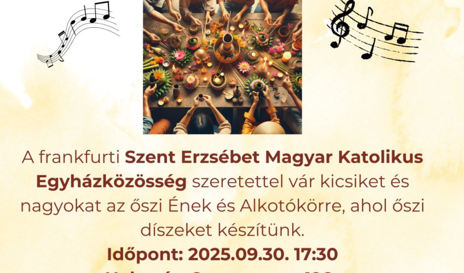 Őszi Ének-, és Alkotókör