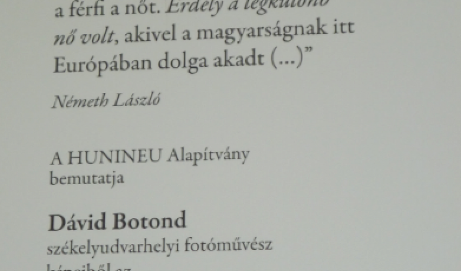 „Erdély egy gyönyörű nő” - fotókiállítás