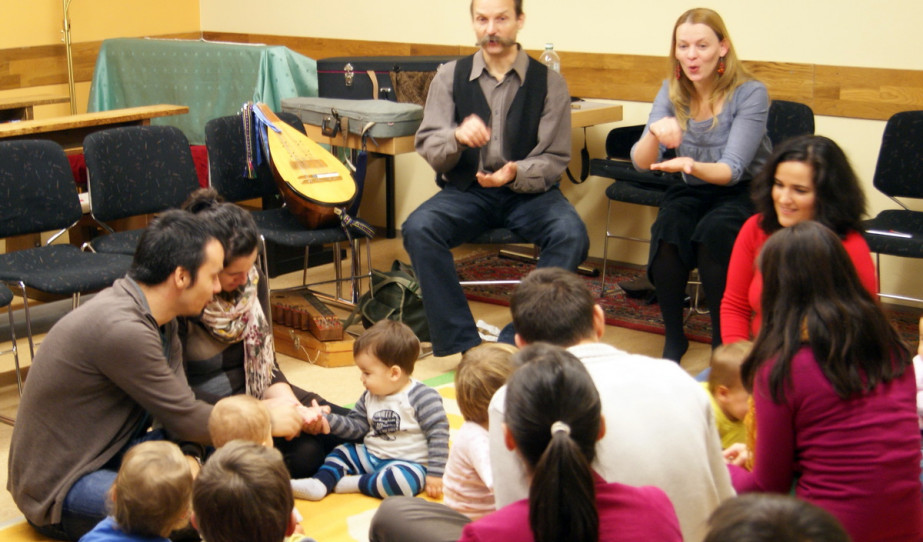 Karácsonyi Ringató Nürnbergben.