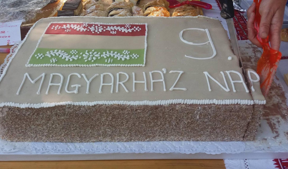 9. MagyarHáz torta