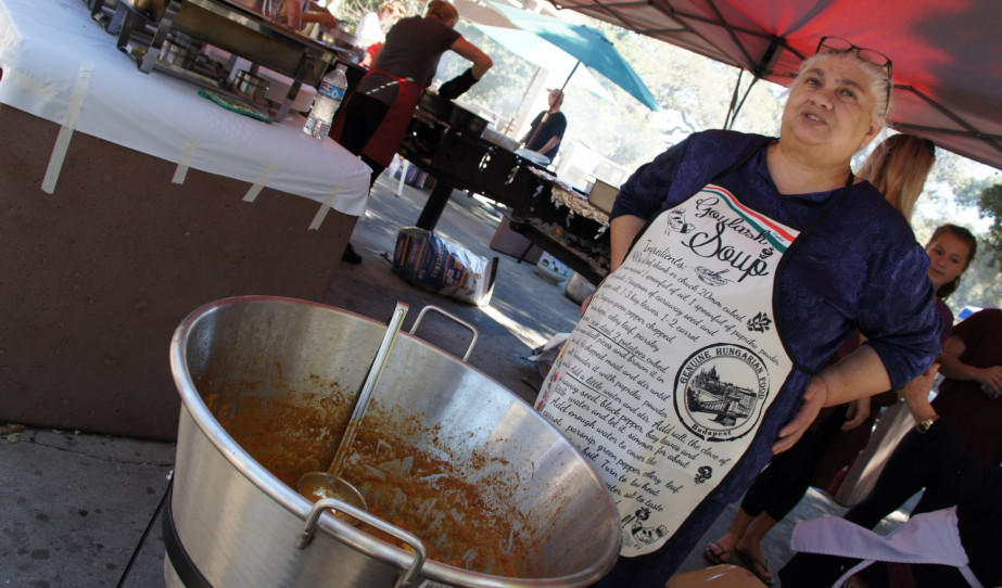 református magyar piknik Menlo Parkban