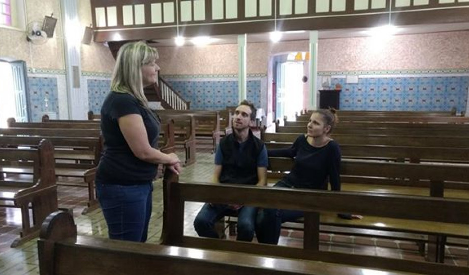 A három brazil ösztöndíjas