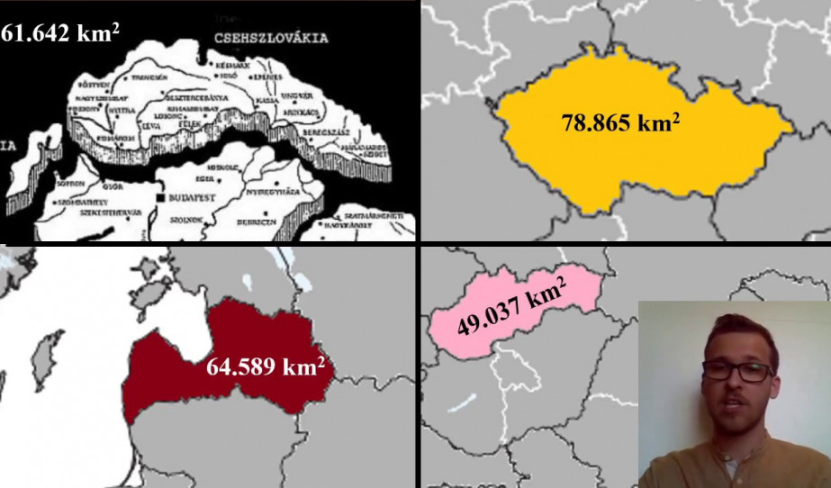 Trianon 100 – A határváltoztatások hatásai földrajzos szemmel