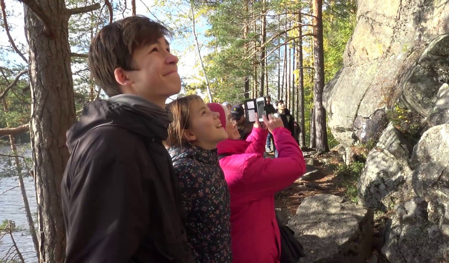 Kirándulás Kelet-Finnországba több ezer éves sziklafestményekhez