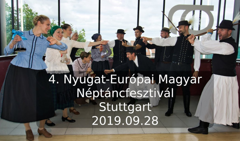 Nyugat-Európai Magyar Néptáncfesztivál, Stuttgart