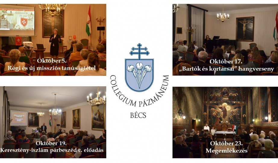 Összefoglaló a bécsi Pázmáneum 2019/20-as rendezvényeiről – 2. rész