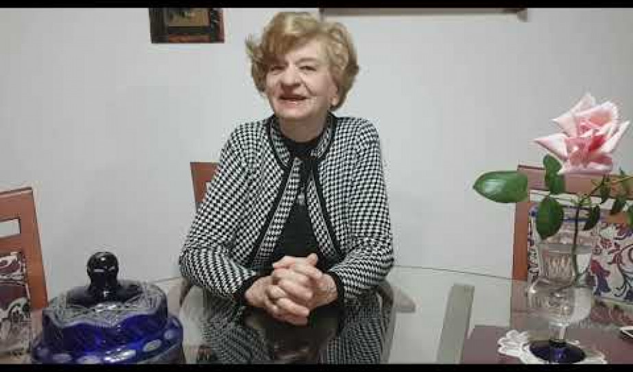 A Villa Angela-i magyar közösség - Interjú Ichi nénivel életútról, magyarságról, dobostortáról