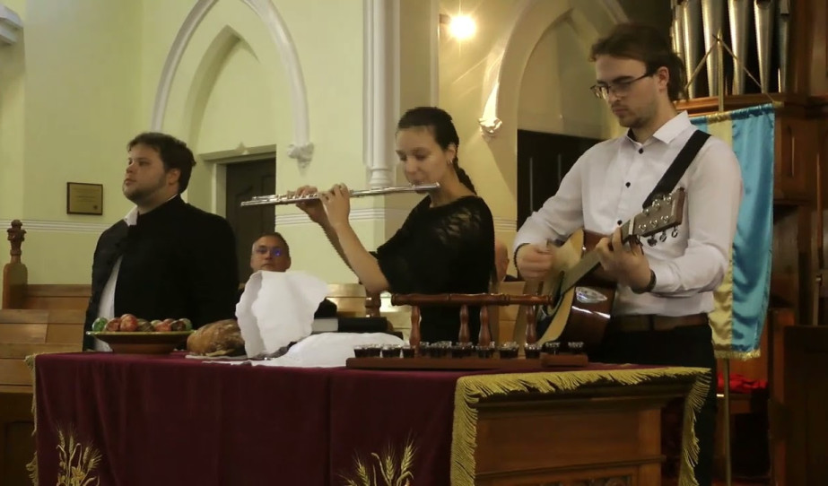 Húsvéti ünnepi műsor a Sydney-i Magyar Református Gyülekezetben