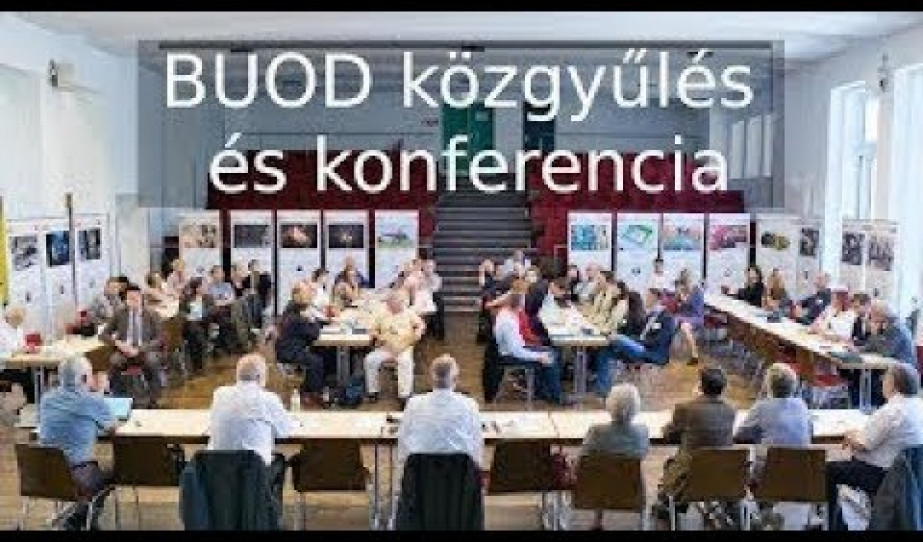 BUOD közgyűlés és konferencia 2019