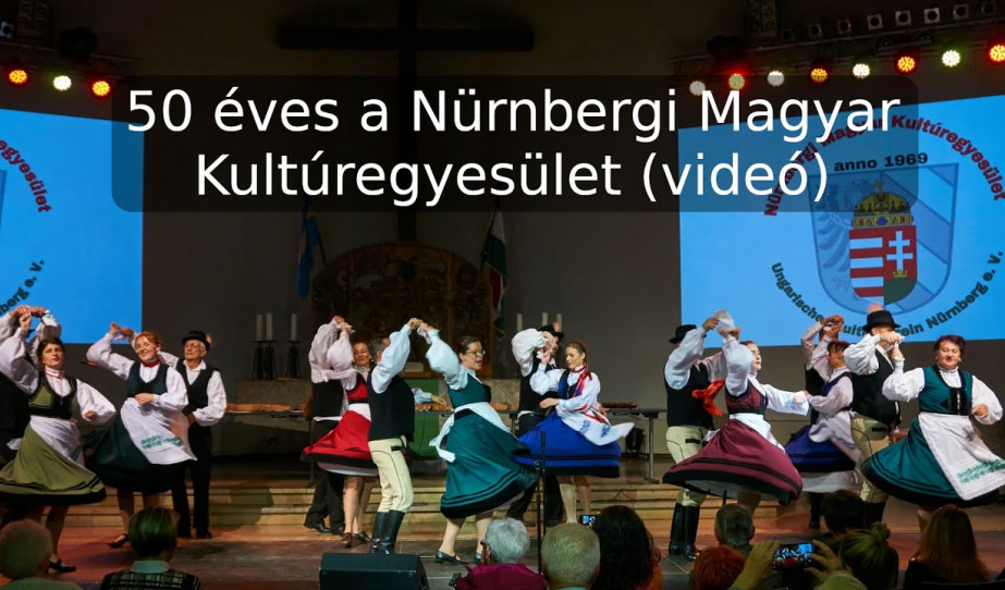 50 éves a Nürnbergi Magyar Kultúregyesület