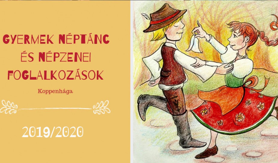 Néptánc és népzenei foglalkozások (Koppenhága)