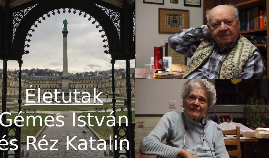 Életutak - Gémes István és Réz Katalin