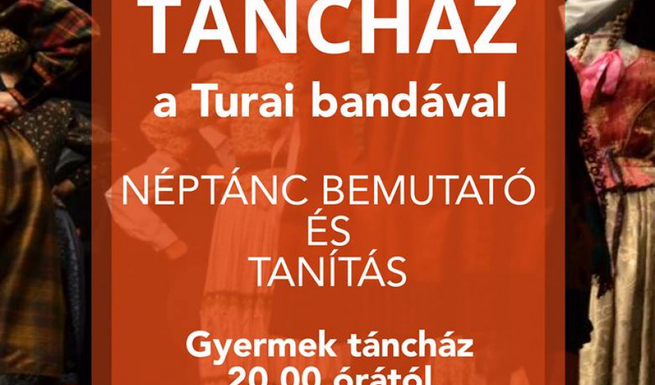Batyubálas táncház Genfben a Turai bandával Batyubálas táncház Genfben a Turai bandával