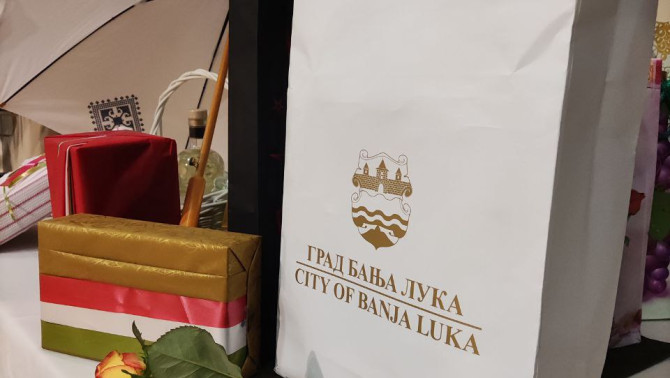 Banja Luka-i Magyar Szó egyesület ajándéka