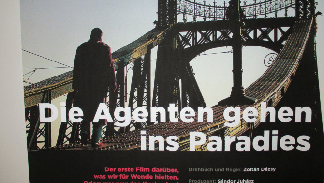 film, Regensburg, ügynökök, Dézsy, mozi