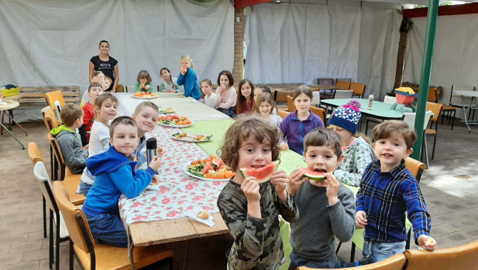 Téli napközi tábor a Magyar Házban