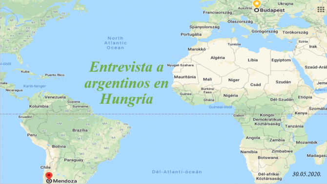 Interjú Magyarországon tanuló argentinokkal