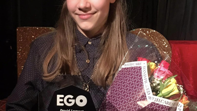 Matyi és a díj Matyi és a díj