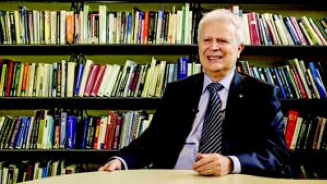 Dr. Diósady Levente, a Széchenyi Társaság alelnöke