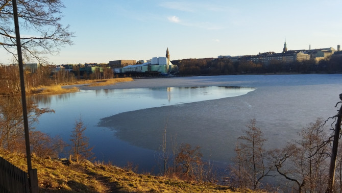 Fagyos húsvét napja Helsinkiben