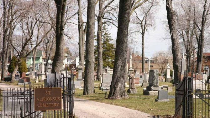 St. Alphonsus temető