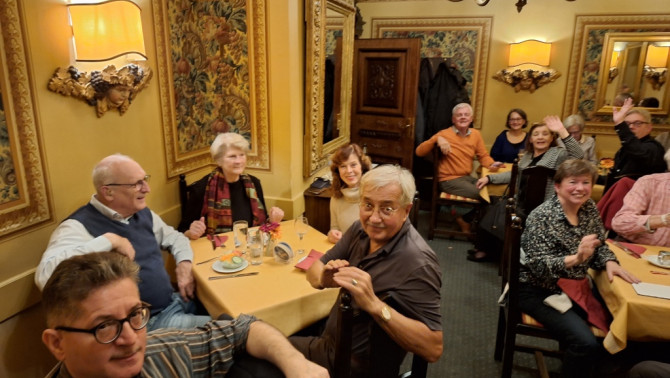 Idén is igen sokan összegyűltek a Kastlis diákok az egyesület hívására.