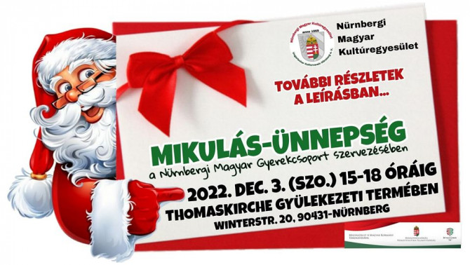 Minden nürnbergi magyar gyermeket szeretettel vártunk Minden nürnbergi magyar gyermeket szeretettel hívtunk